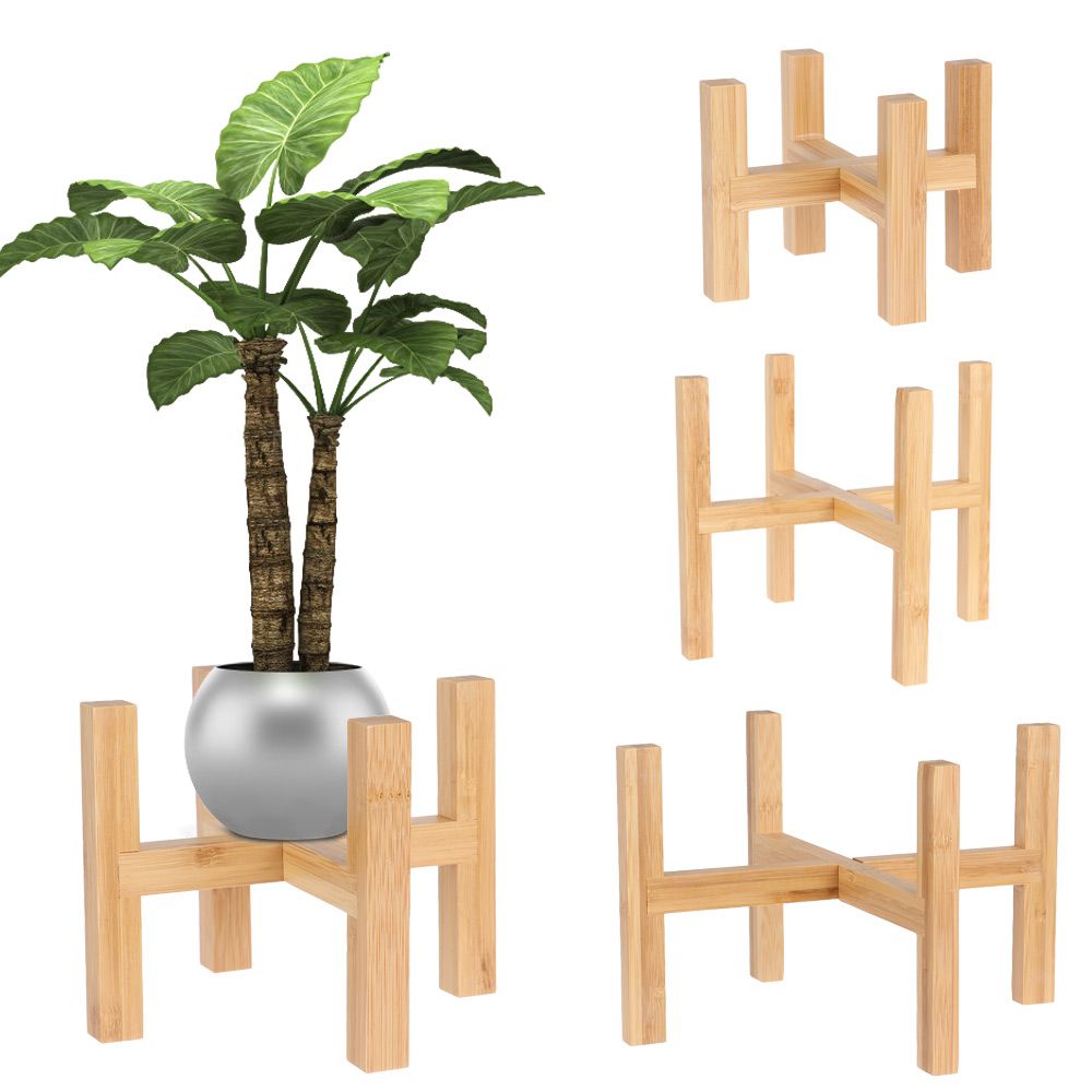 Bonsai Display Stand Bamboo Tr - огляд і ціна Bonsai Garden Display