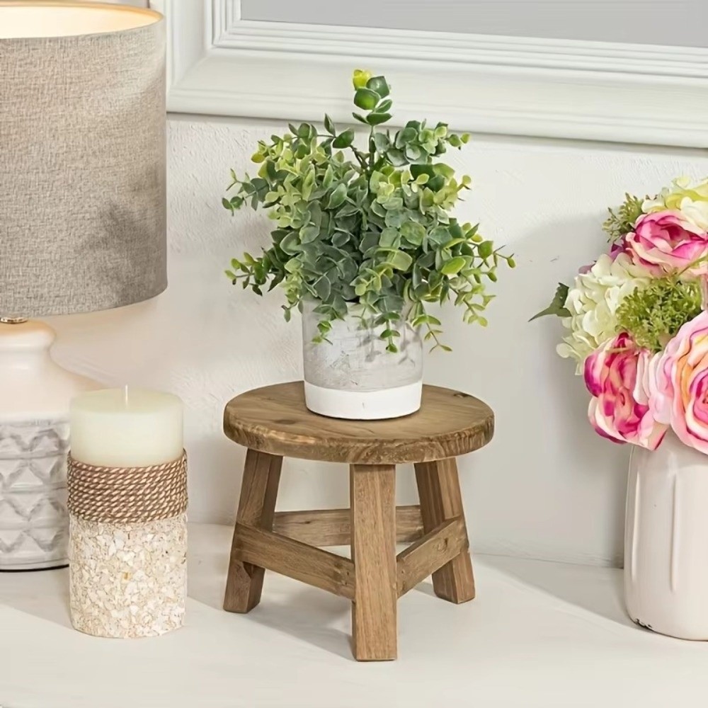 Modern Bonsai Rack Wooden Mini - огляд і ціна Bonsai Garden Display