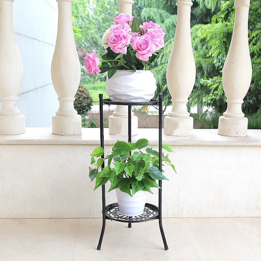 2 Tier Elegant Planter Display - огляд і ціна Bonsai Garden Display